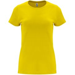 Tricou Roly Capri Dama Galben