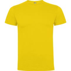 Tricou Roly Dogo Premium Barbat Galben