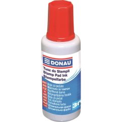 Tus stampila DONAU, cu picurator, 30 ml