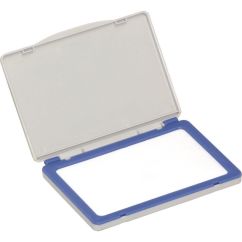 Tusiera plastic DONAU, netusata, 117x70 mm, gri